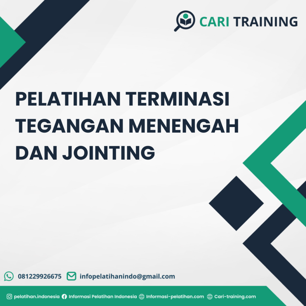 Pelatihan Terminasi Tegangan Menengah dan Jointing