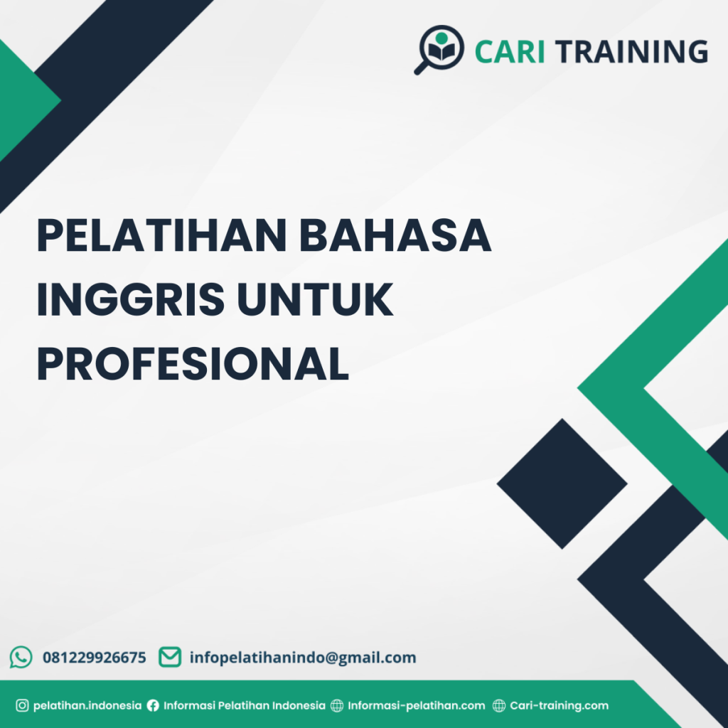 Pelatihan Bahasa Inggris Untuk Profesional