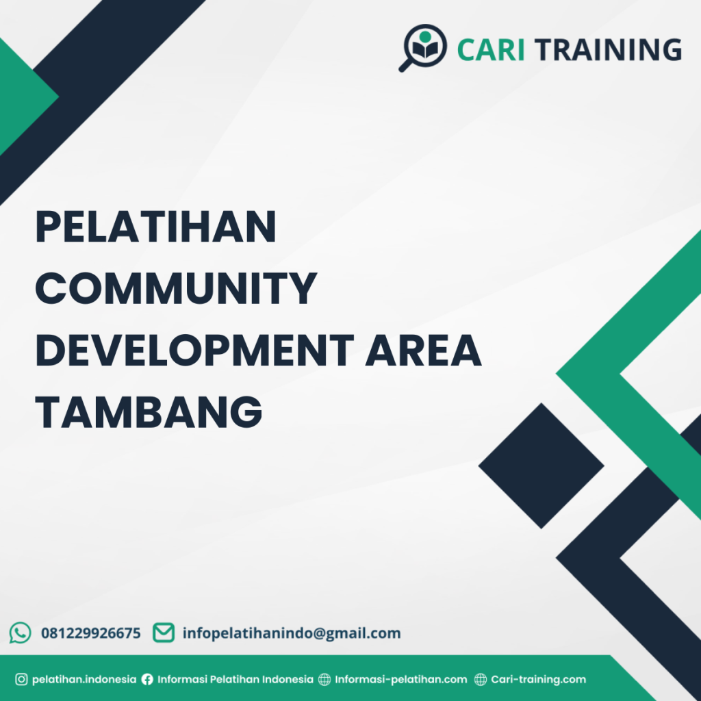 Pelatihan Community Development Area Tambang