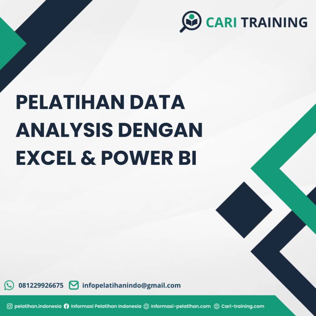 PELATIHAN DATA ANALYSIS DENGAN EXCEL & POWER BI