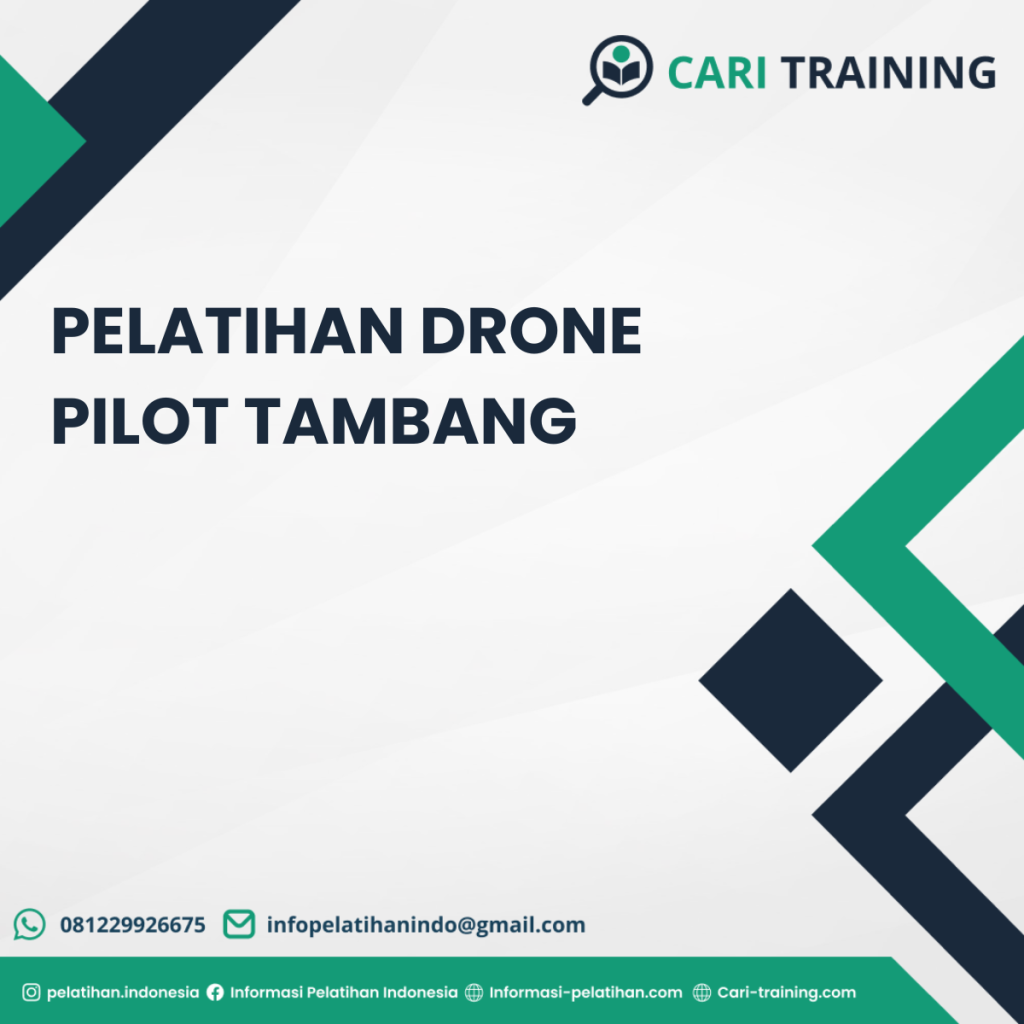 Pelatihan Drone Pilot Tambang