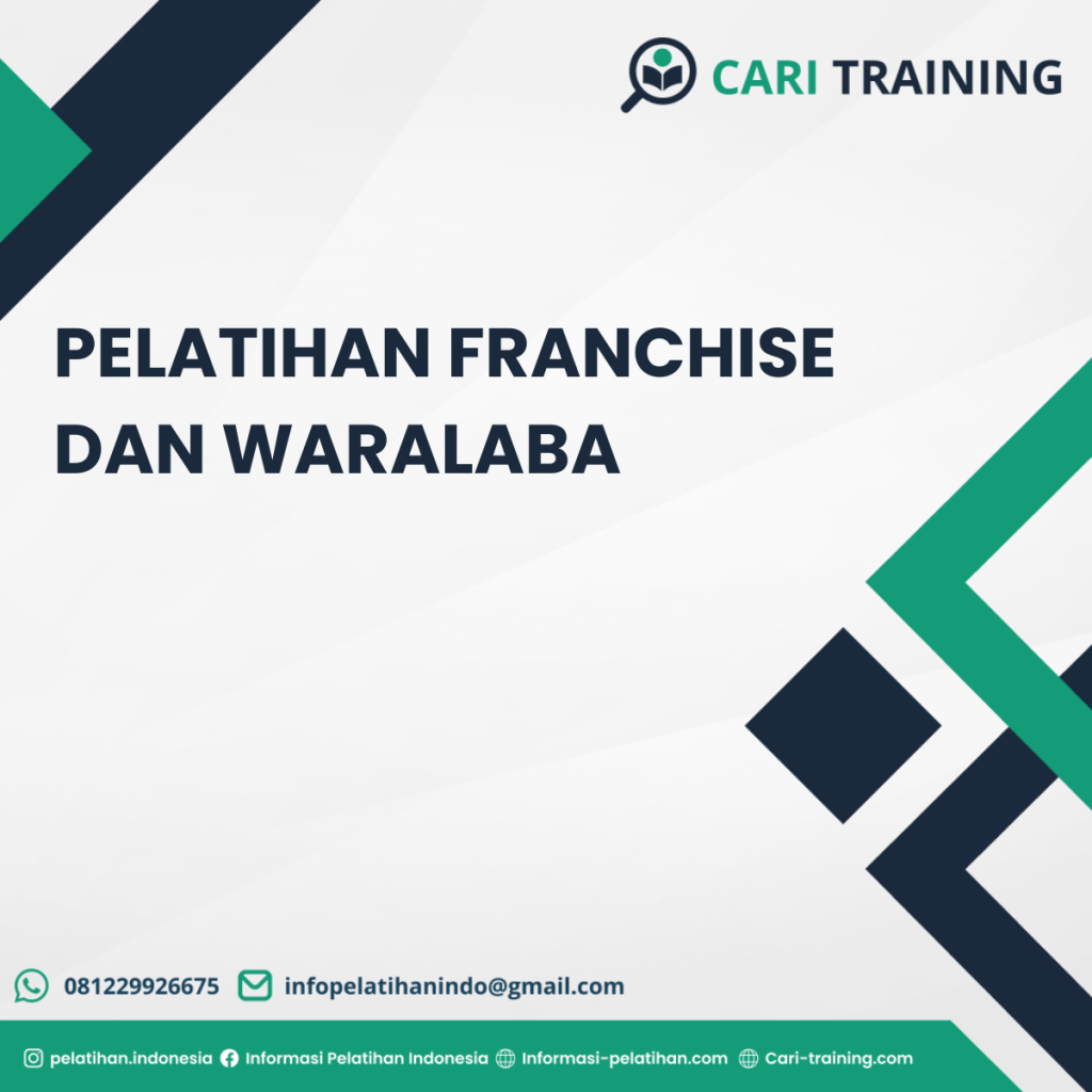 Pelatihan Franchise Dan Waralaba