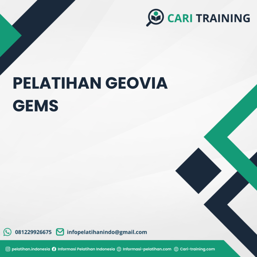 Pelatihan Geovia Gems