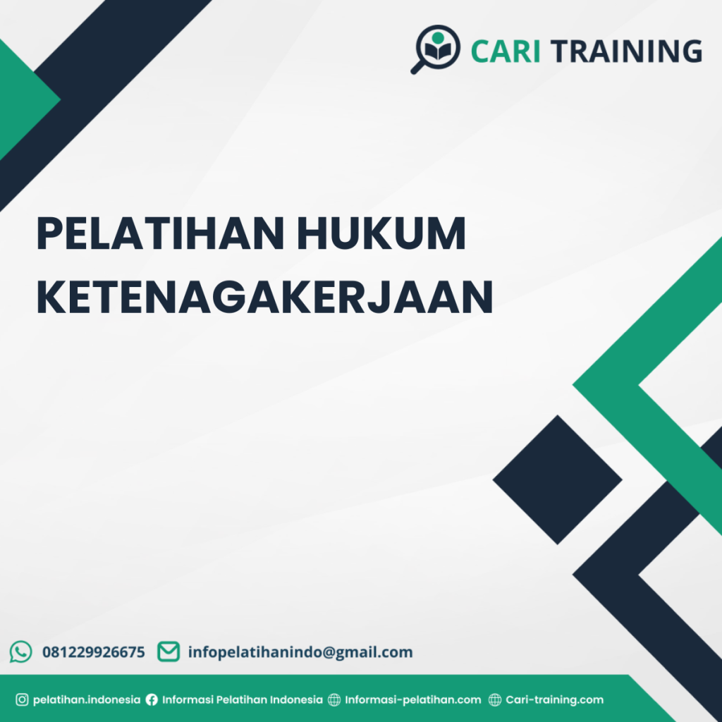 PELATIHAN HUKUM KETENAGAKERJAAN