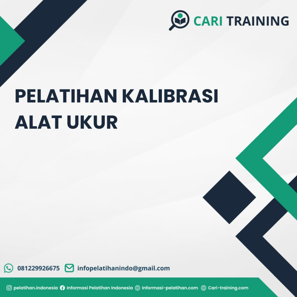 Pelatihan Kalibrasi Alat Ukur