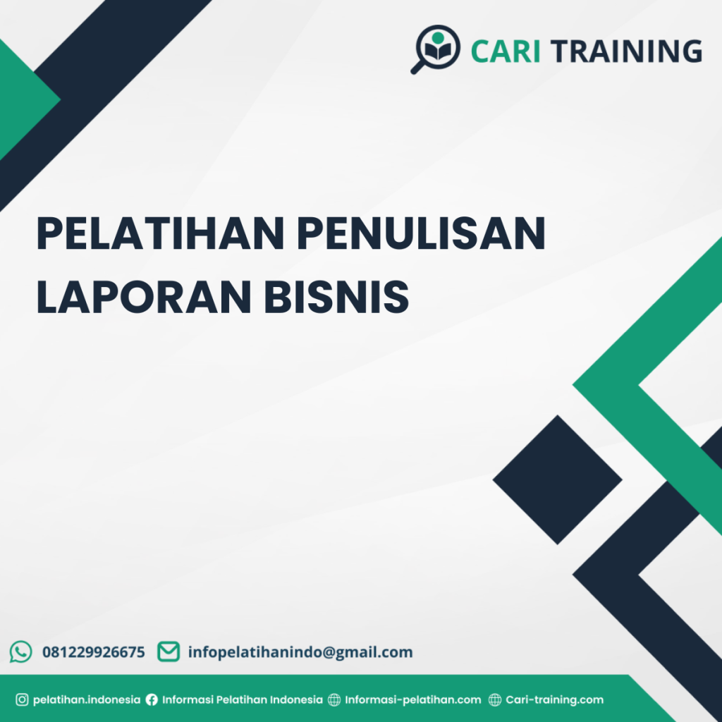 Pelatihan Penulisan Laporan Bisnis