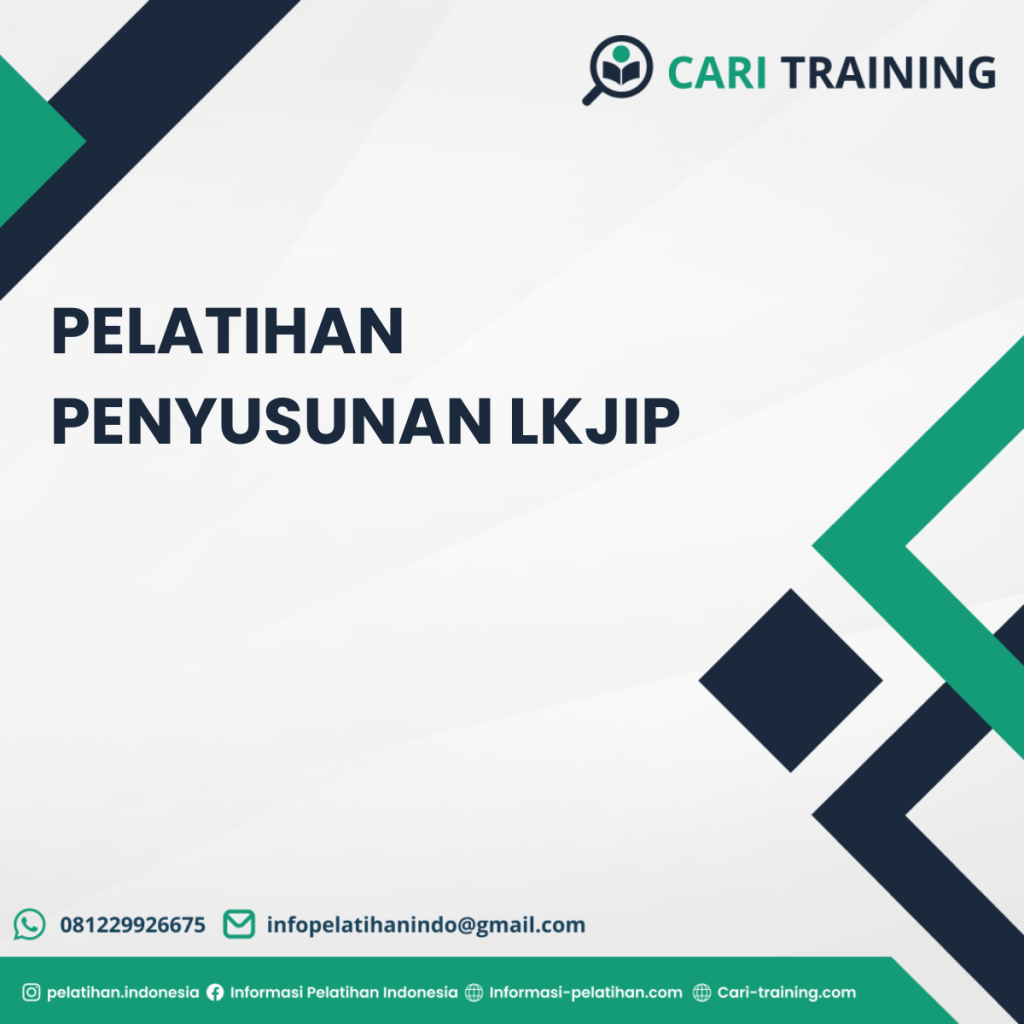 PELATIHAN PENYUSUNAN LKJIP