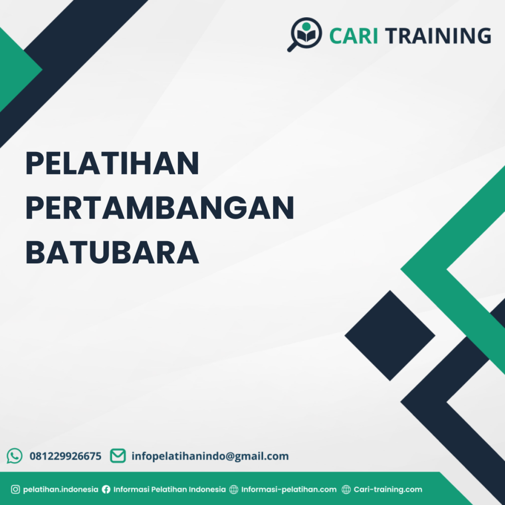 Pelatihan Pertambangan Batubara