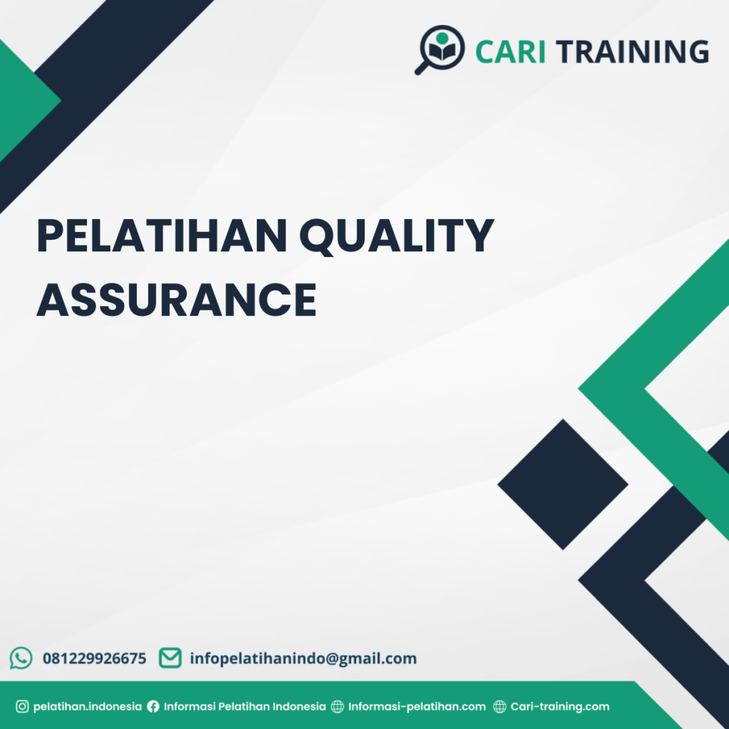 PELATIHAN QUALITY ASSURANCE