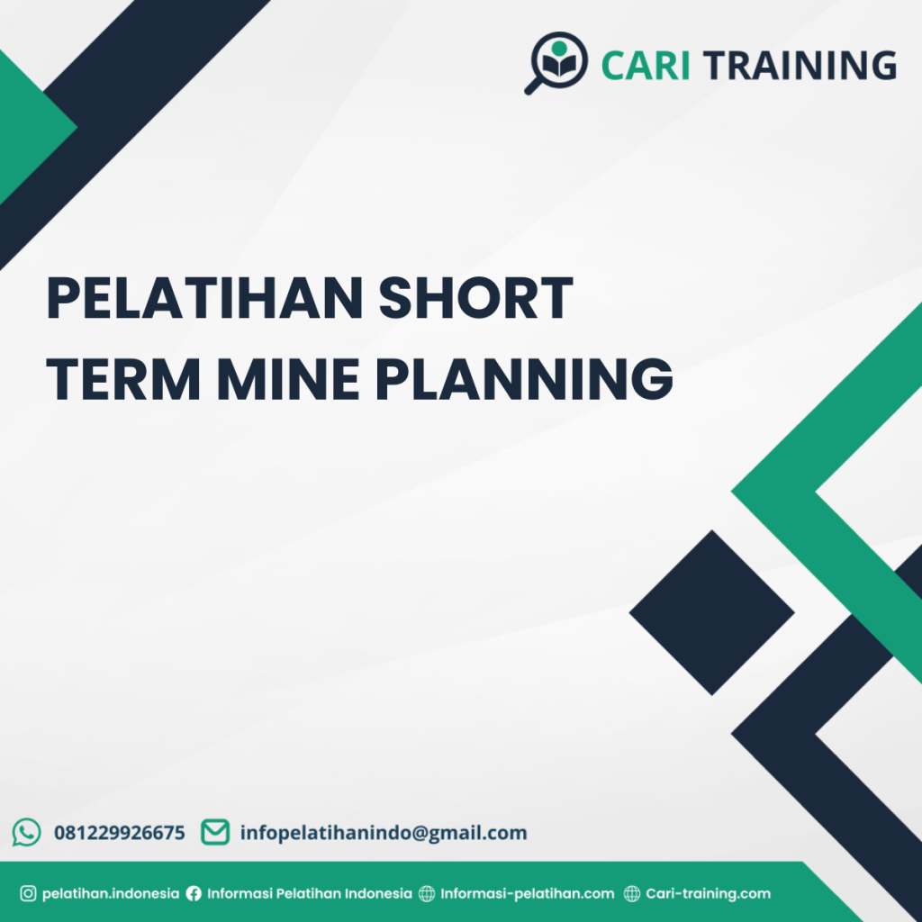 Pelatihan Short Term Mine Planning