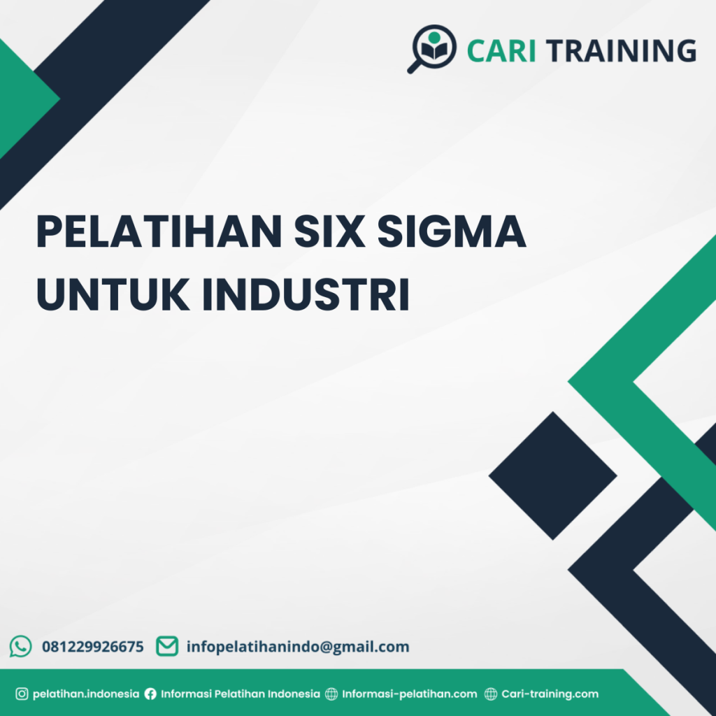Pelatihan Six Sigma untuk Industri