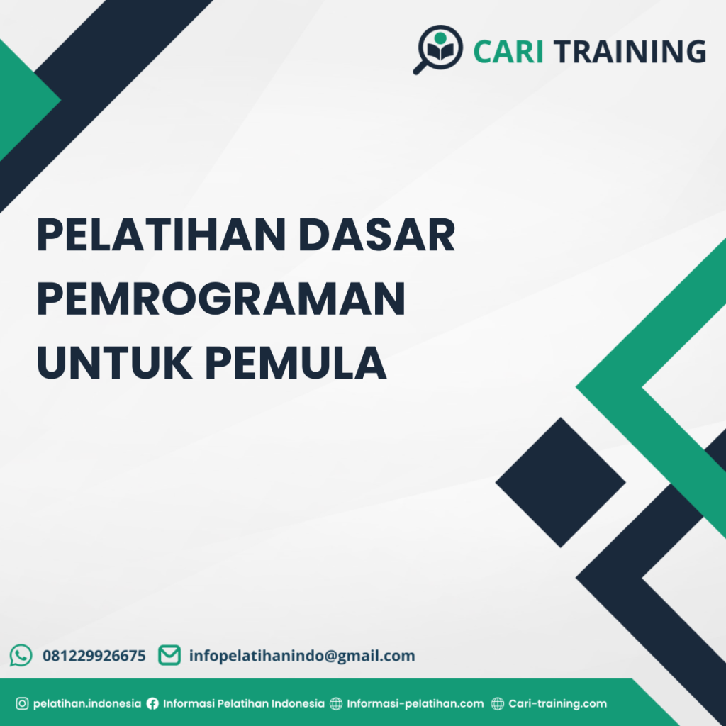 PELATIHAN DASAR PEMROGRAMAN UNTUK PEMULA