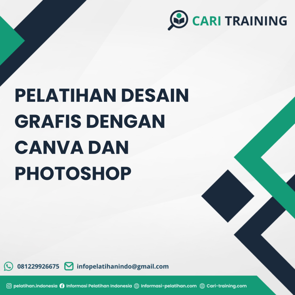 PELATIHAN DESAIN GRAFIS DENGAN CANVA DAN PHOTOSHOP
