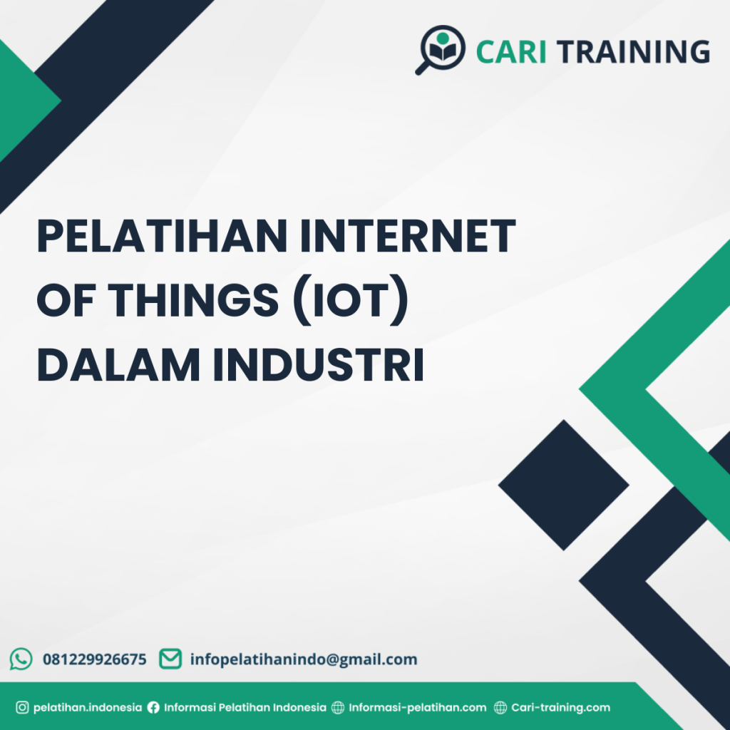 PELATIHAN INTERNET OF THINGS (IOT) DALAM INDUSTRI