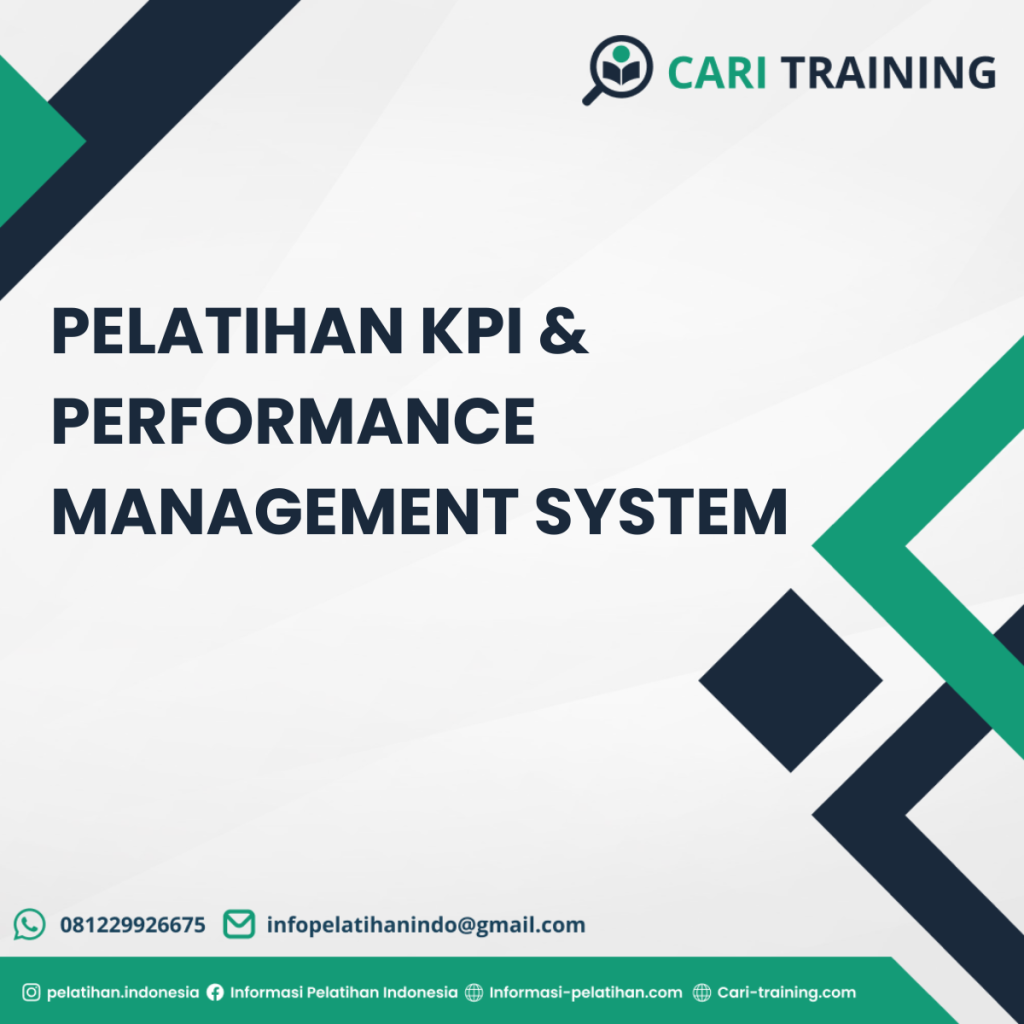 PELATIHAN KPI & PERFORMANCE MANAGEMENT SYSTEM