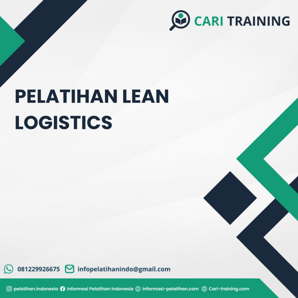PELATIHAN LEAN LOGISTICS