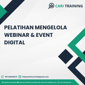 PELATIHAN MENGELOLA WEBINAR & EVENT DIGITAL