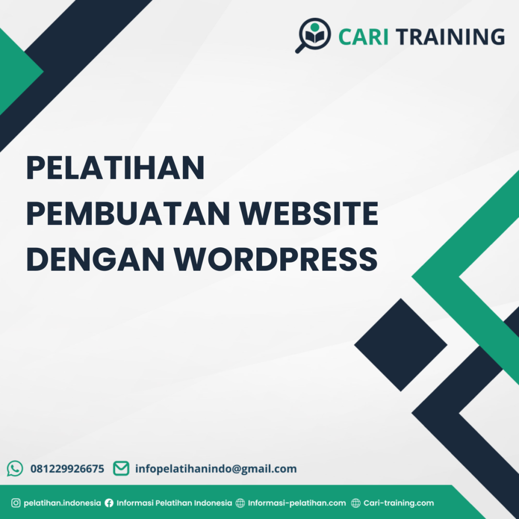 PELATIHAN PEMBUATAN WEBSITE DENGAN WORDPRESS