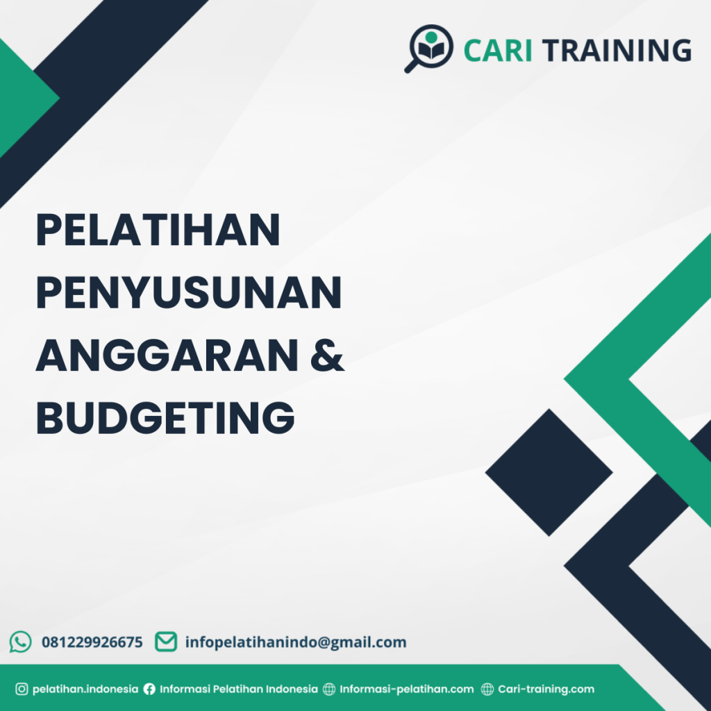 PELATIHAN PENYUSUNAN ANGGARAN & BUDGETING