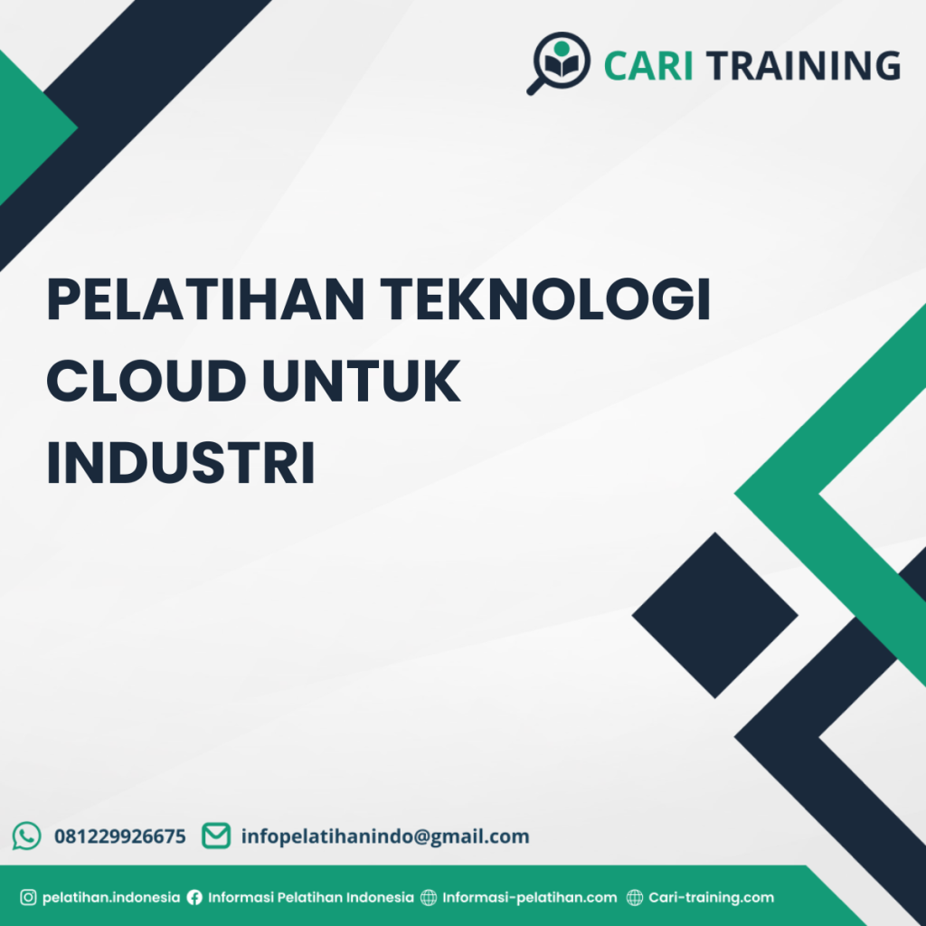PELATIHAN TEKNOLOGI CLOUD UNTUK INDUSTRI