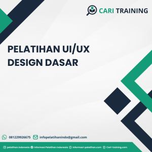 PELATIHAN UI/UX DESIGN DASAR