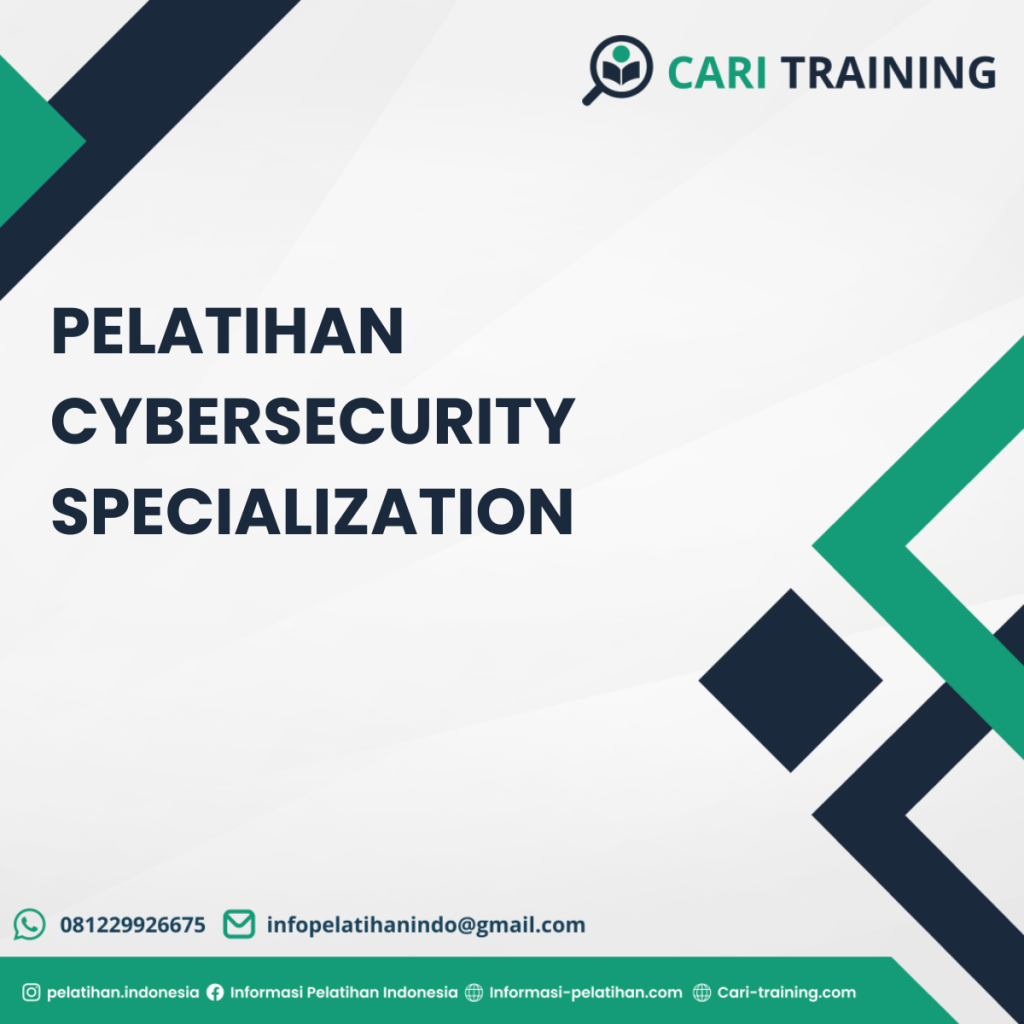 PELATIHAN CYBERSECURITY SPECIALIZATION