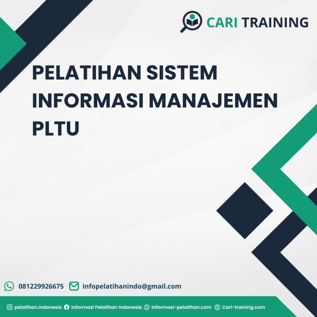 PELATIHAN SISTEM INFORMASI MANAJEMEN PLTU