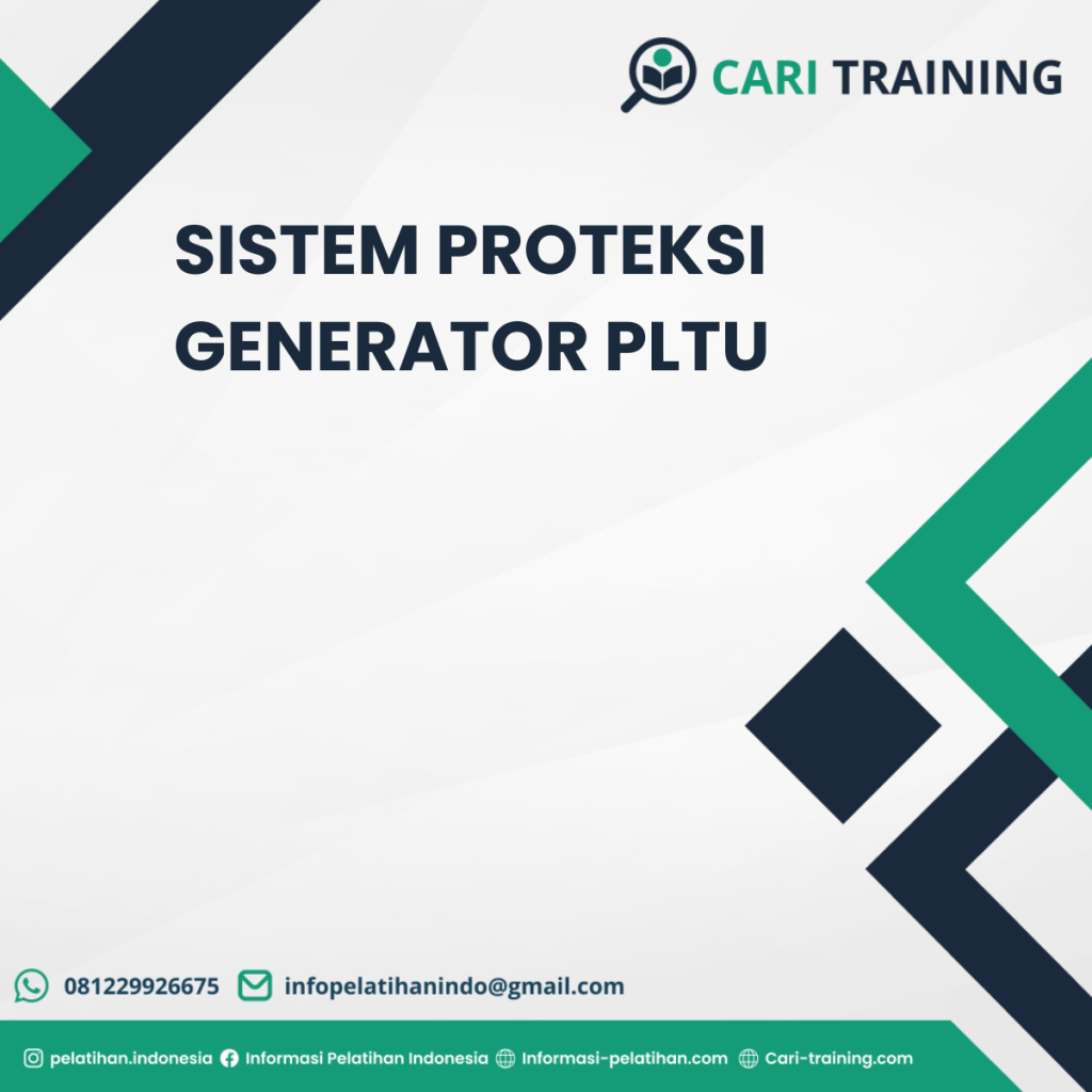 SISTEM PROTEKSI GENERATOR PLTU