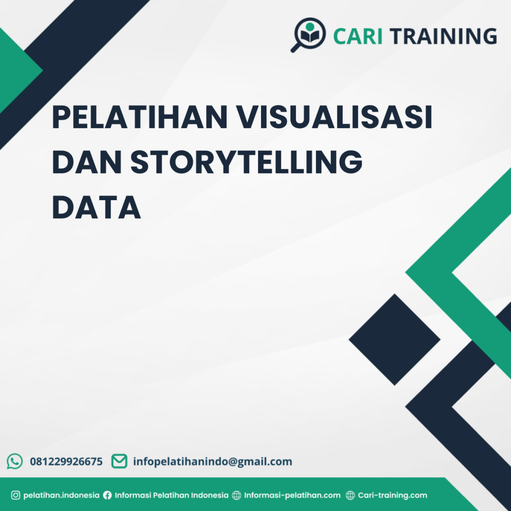 PELATIHAN VISUALISASI DAN STORYTELLING DATA
