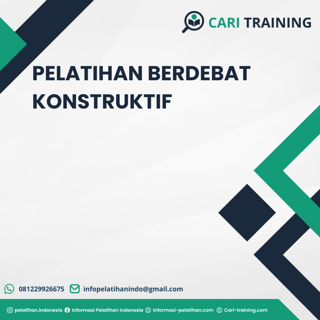 PELATIHAN BERDEBAT KONSTRUKTIF