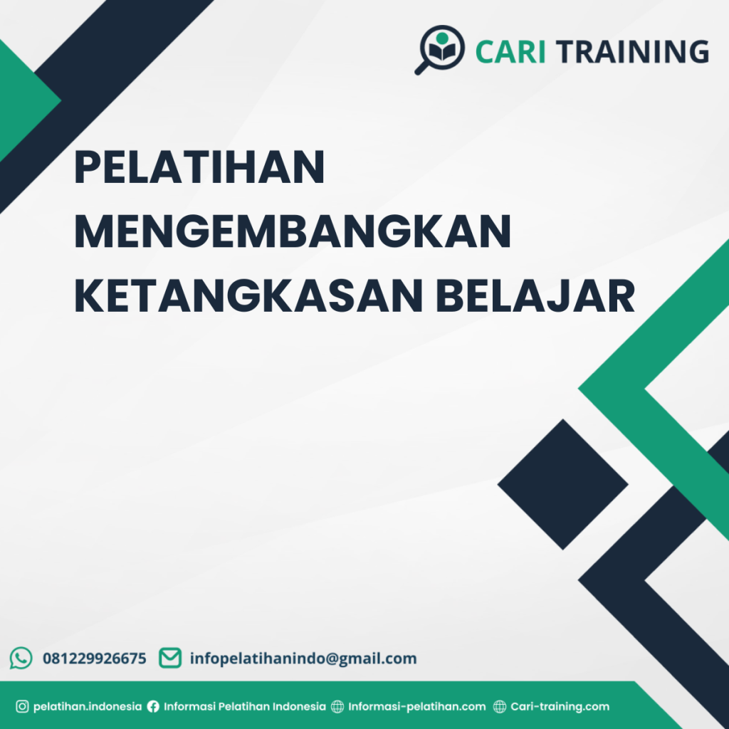 PELATIHAN MENGEMBANGKAN KETANGKASAN BELAJAR