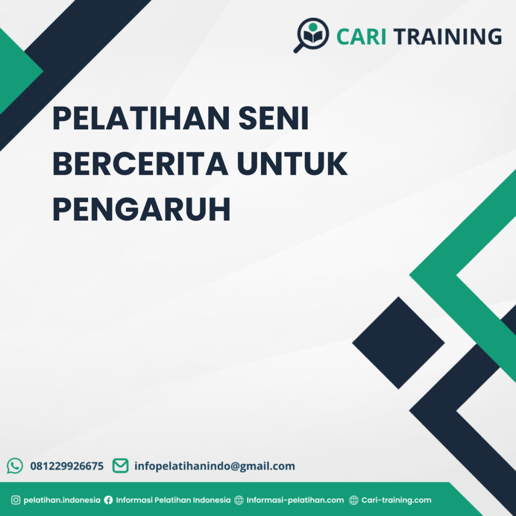 PELATIHAN SENI BERCERITA UNTUK PENGARUH