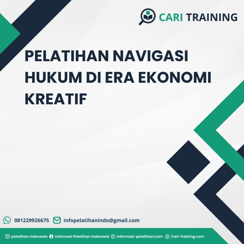 PELATIHAN NAVIGASI HUKUM DI ERA EKONOMI KREATIF