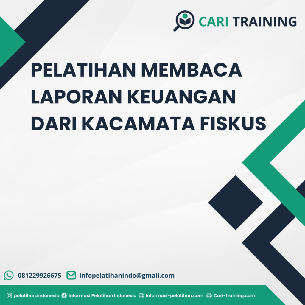 PELATIHAN MEMBACA LAPORAN KEUANGAN DARI KACAMATA FISKUS