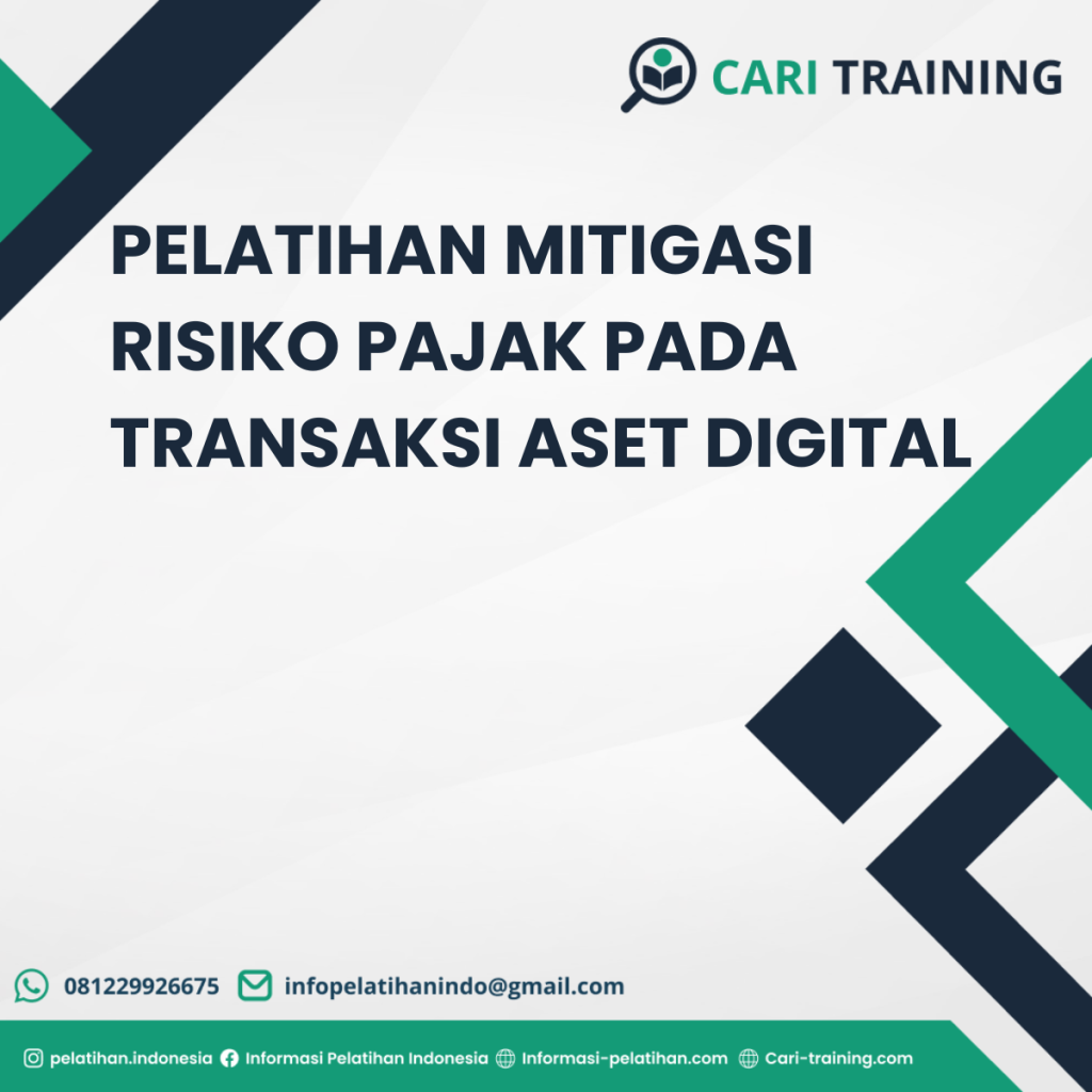 PELATIHAN MITIGASI RISIKO PAJAK PADA TRANSAKSI ASET DIGITAL