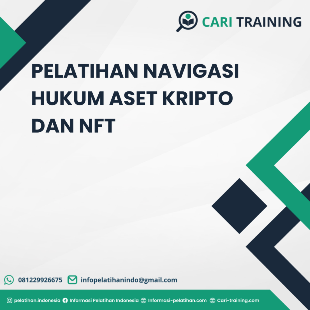 PELATIHAN NAVIGASI HUKUM ASET KRIPTO DAN NFT