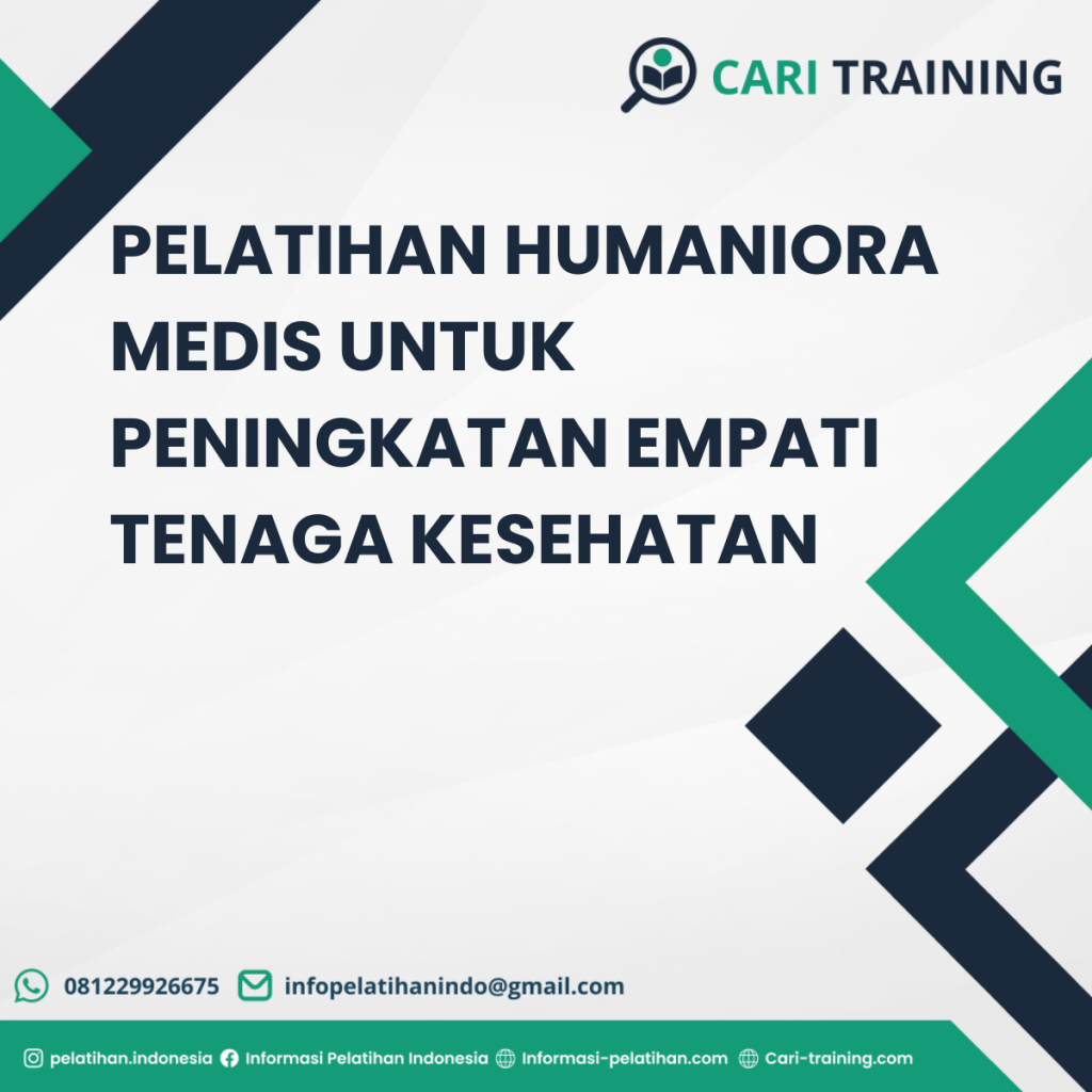 PELATIHAN HUMANIORA MEDIS UNTUK PENINGKATAN EMPATI TENAGA KESEHATAN
