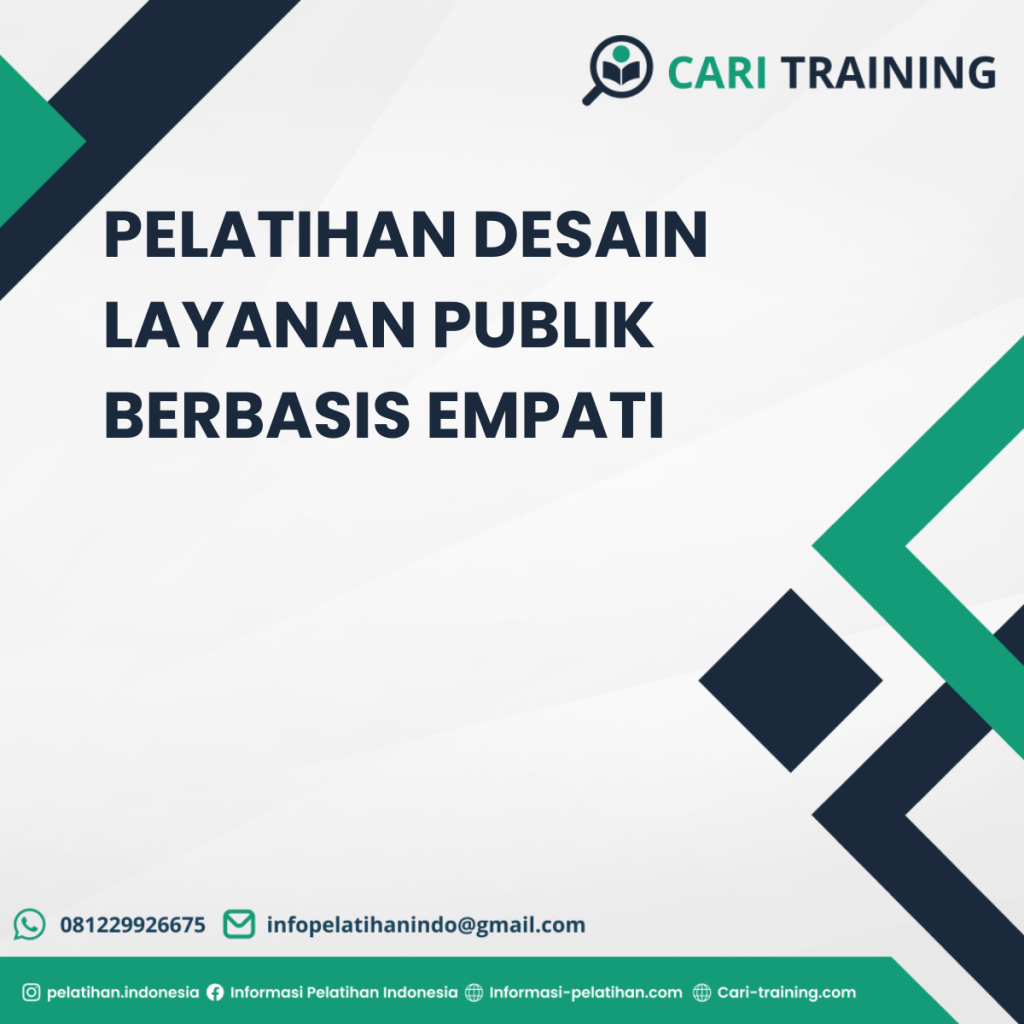 PELATIHAN DESAIN LAYANAN PUBLIK BERBASIS EMPATI