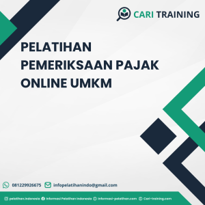 PELATIHAN PEMERIKSAAN PAJAK ONLINE UMKM