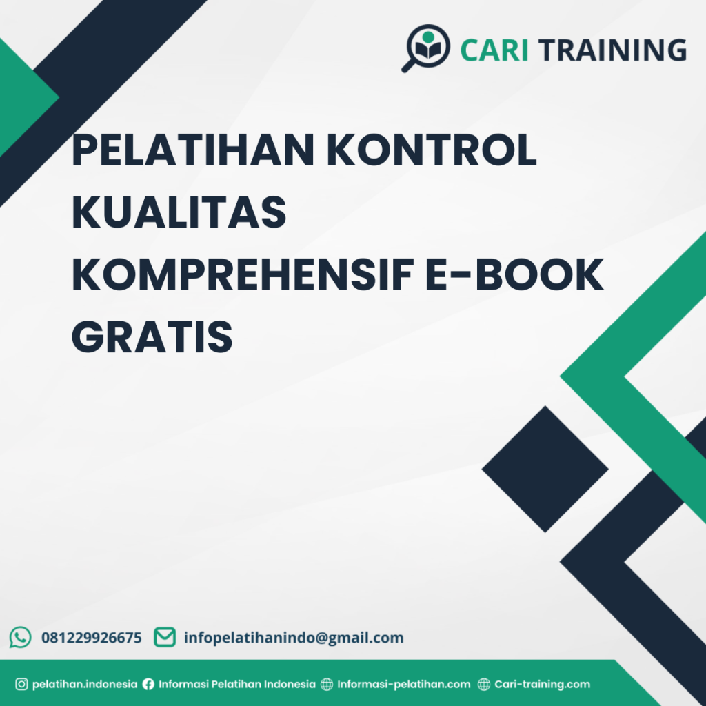 PELATIHAN KONTROL KUALITAS KOMPREHENSIF E-BOOK GRATIS