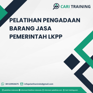 PELATIHAN PENGADAAN BARANG JASA PEMERINTAH LKPP