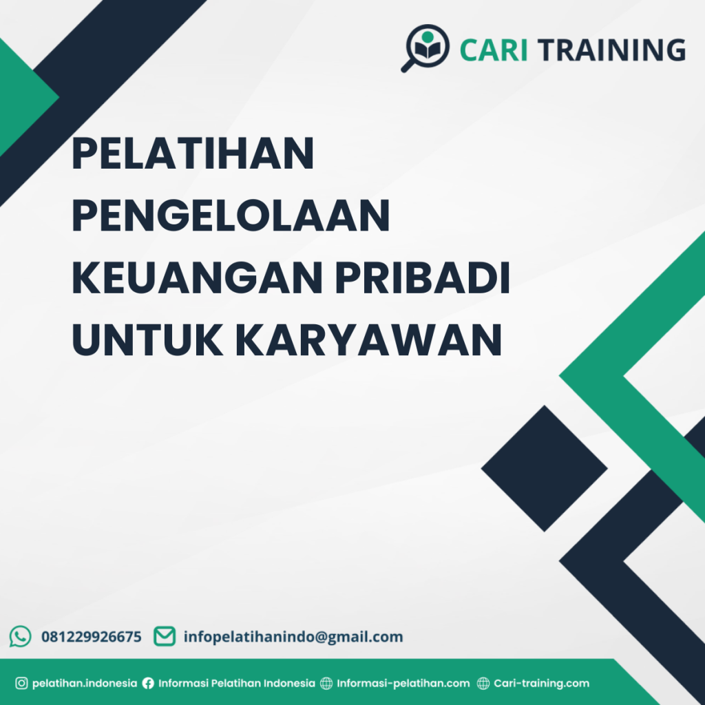 PELATIHAN PENGELOLAAN KEUANGAN PRIBADI UNTUK KARYAWAN