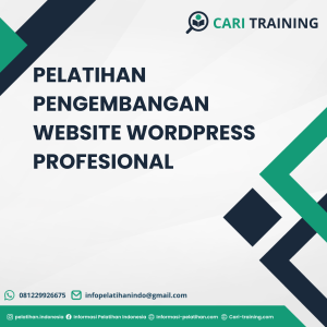 PELATIHAN PENGEMBANGAN WEBSITE WORDPRESS PROFESIONAL
