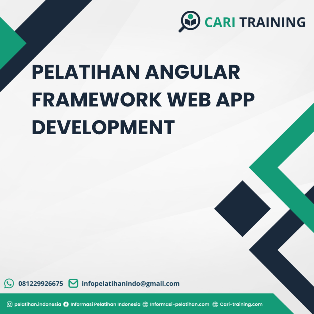 PELATIHAN ANGULAR FRAMEWORK WEB APP DEVELOPMENT