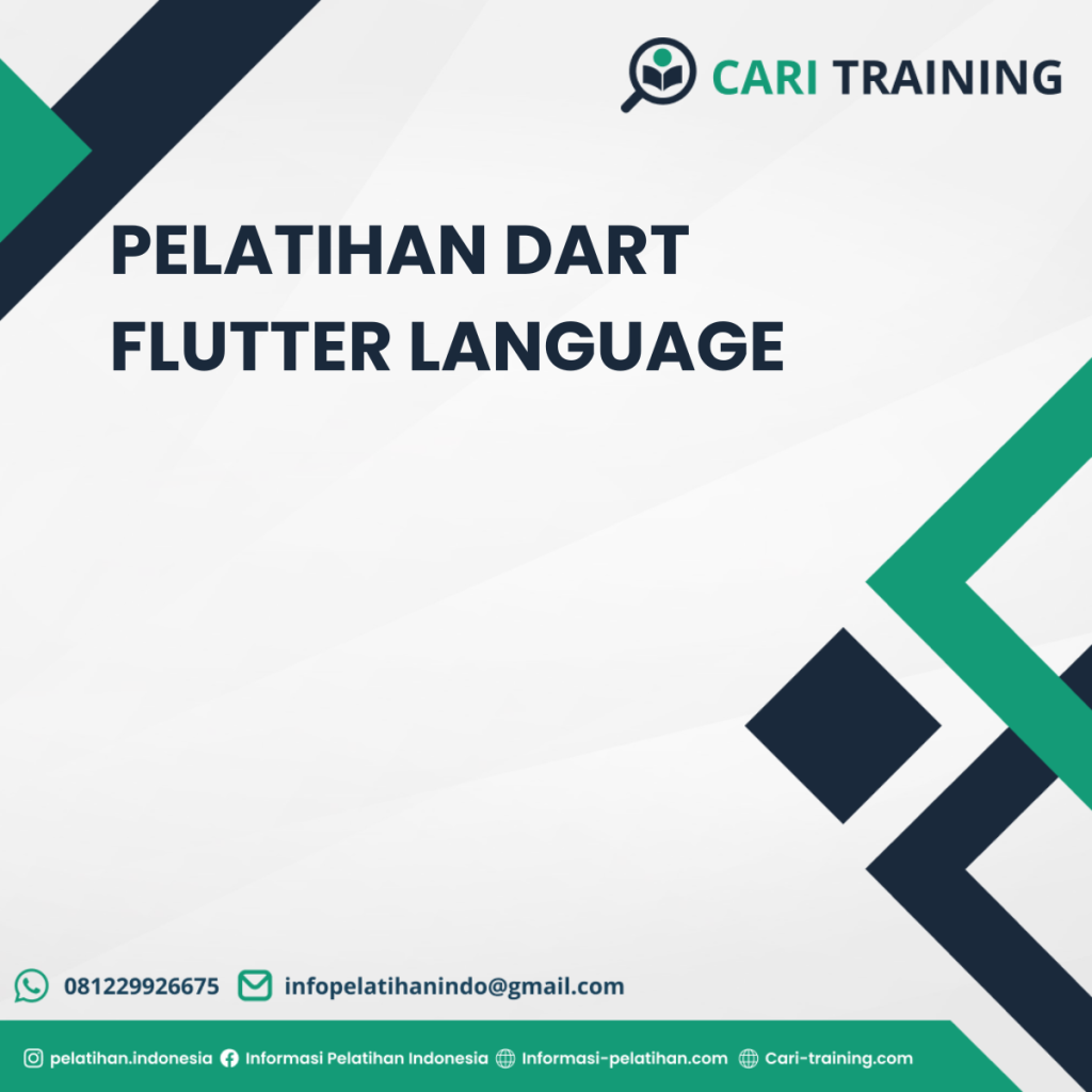 PELATIHAN DART FLUTTER LANGUAGE