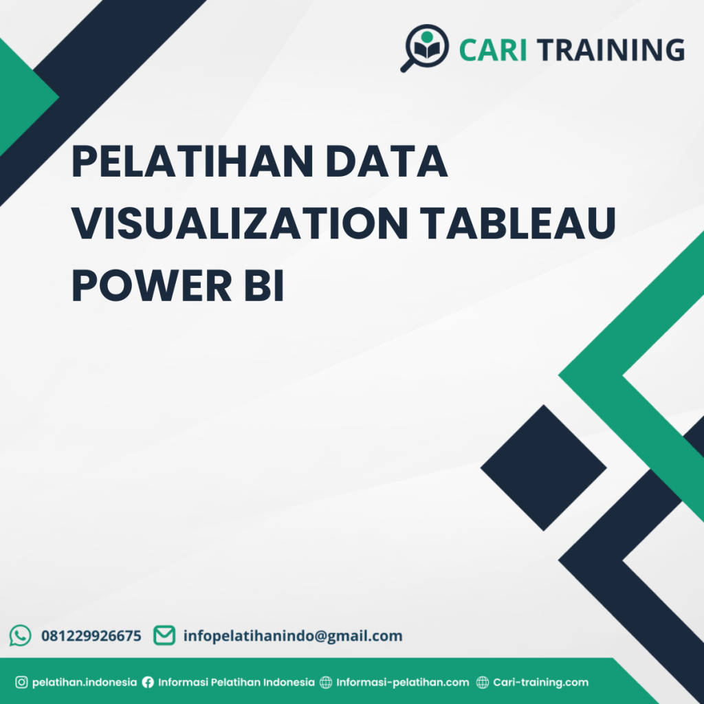 PELATIHAN DATA VISUALIZATION TABLEAU POWER BI