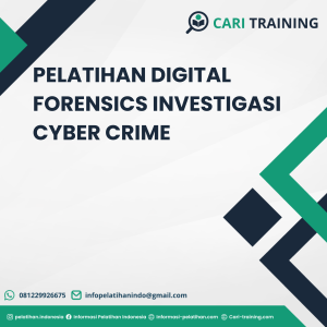 PELATIHAN DIGITAL FORENSICS INVESTIGASI CYBER CRIME