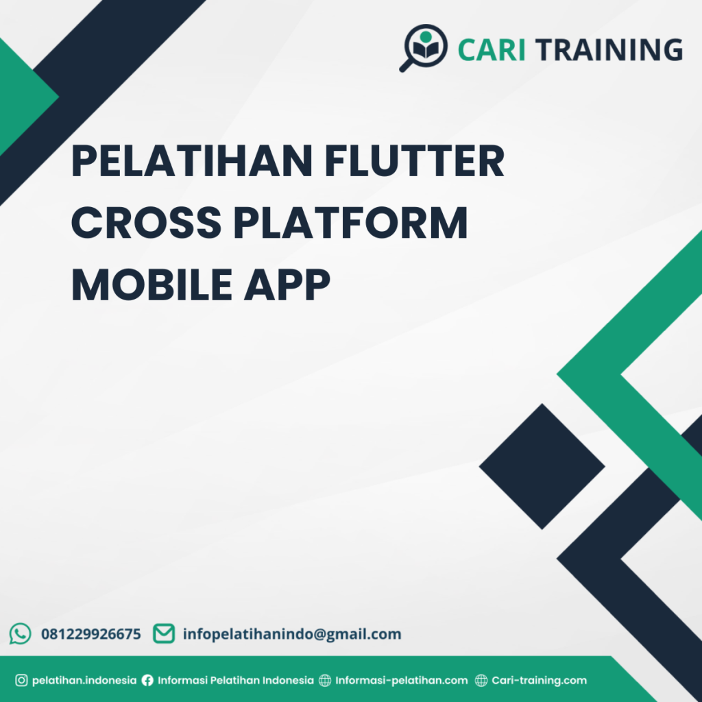 PELATIHAN FLUTTER CROSS PLATFORM MOBILE APP