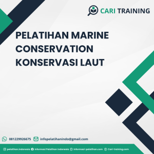PELATIHAN MARINE CONSERVATION KONSERVASI LAUT