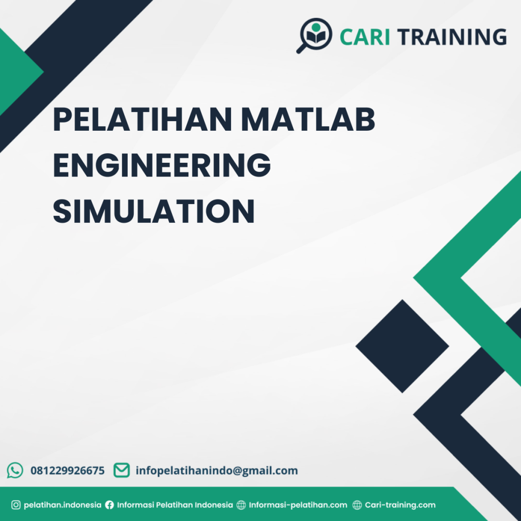PELATIHAN MATLAB ENGINEERING SIMULATION